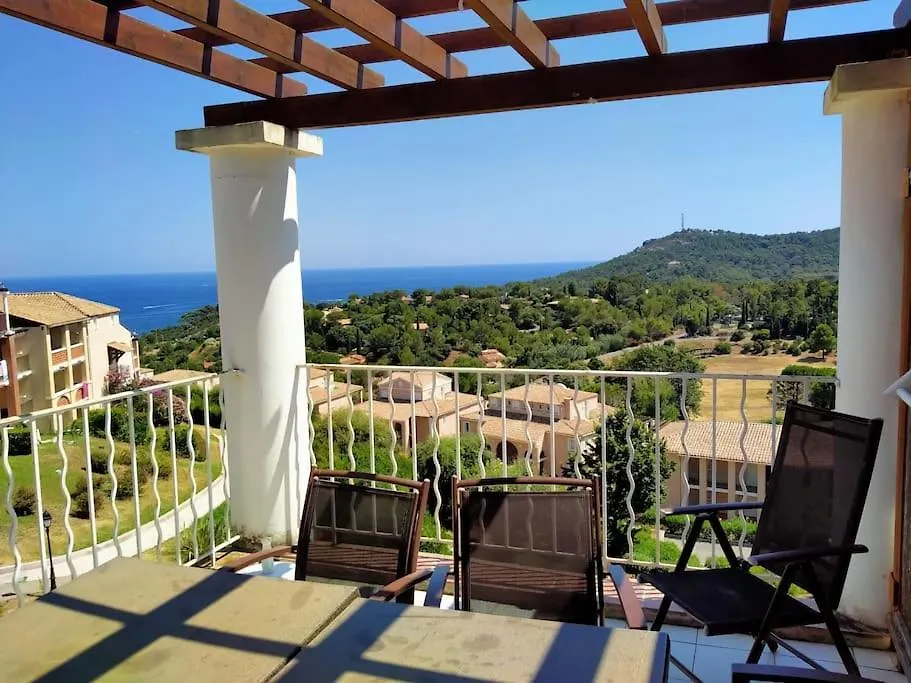 Superbe Duplex Cap Esterel Vue Mer Saint-Raphaël Franciaország